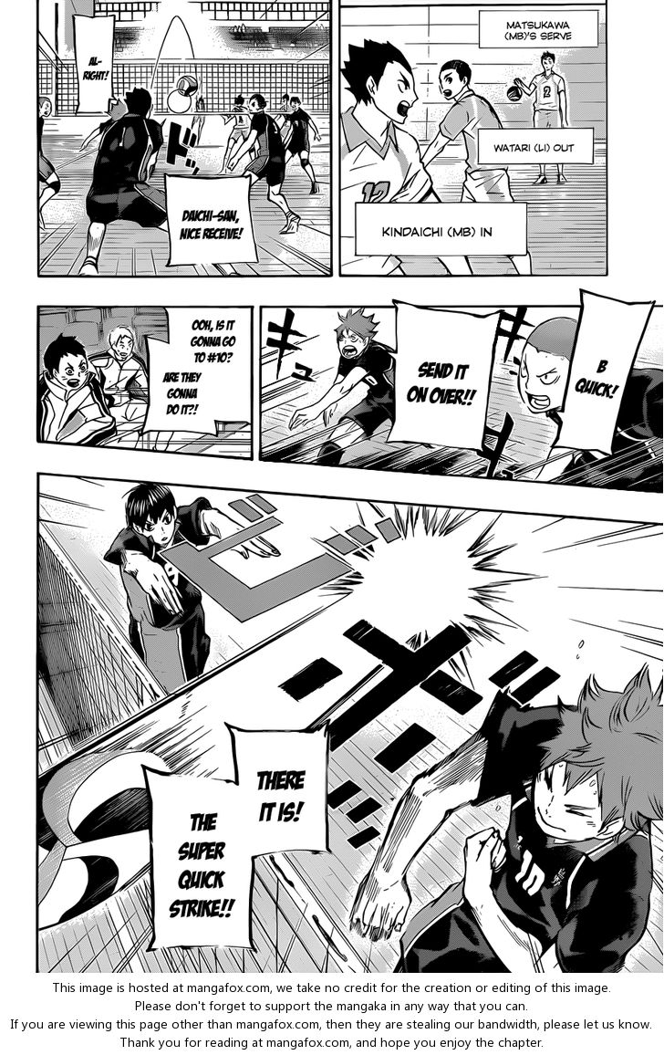 Haikyuu!! Vol.06 Chapter 049 page 16