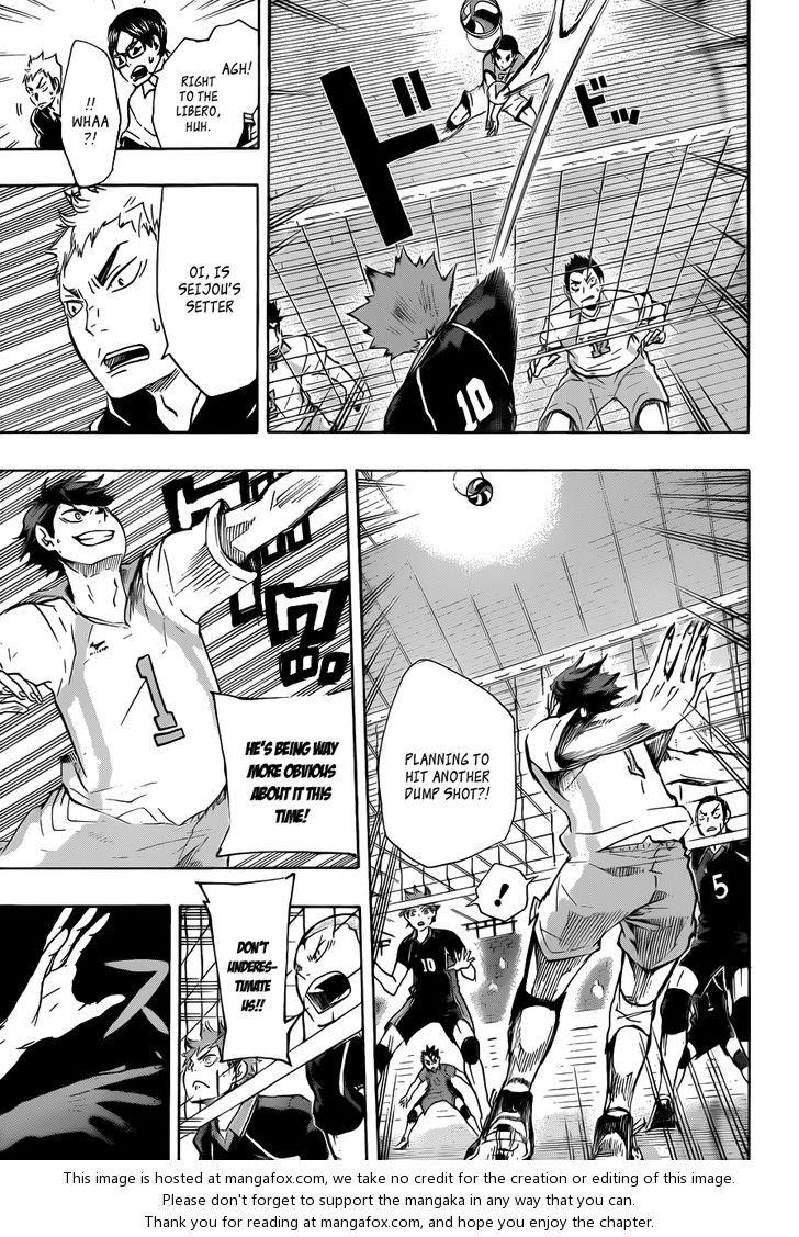 Haikyuu!! Vol.06 Chapter 049 page 17