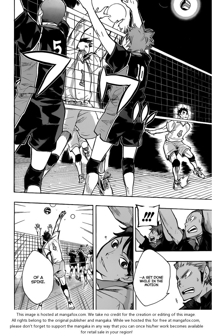 Haikyuu!! Vol.06 Chapter 049 page 18