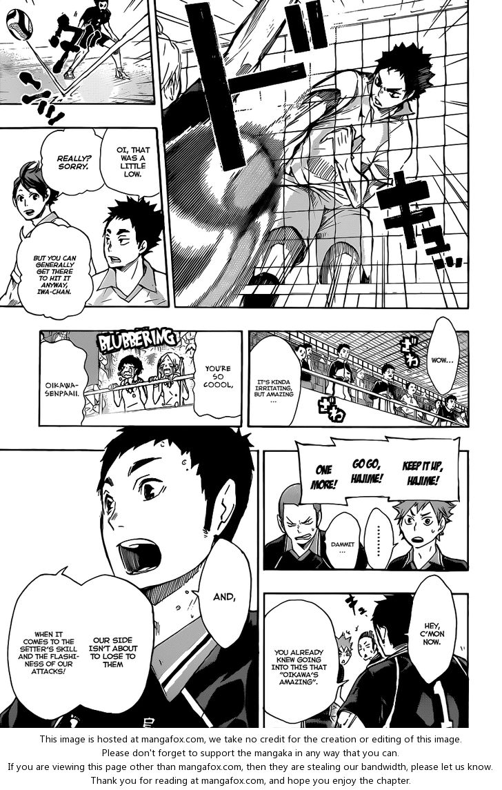 Haikyuu!! Vol.06 Chapter 049 page 19