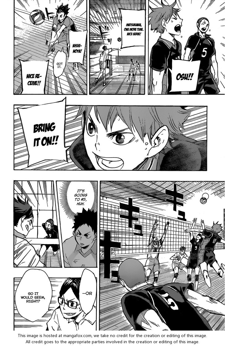 Haikyuu!! Vol.06 Chapter 049 page 20