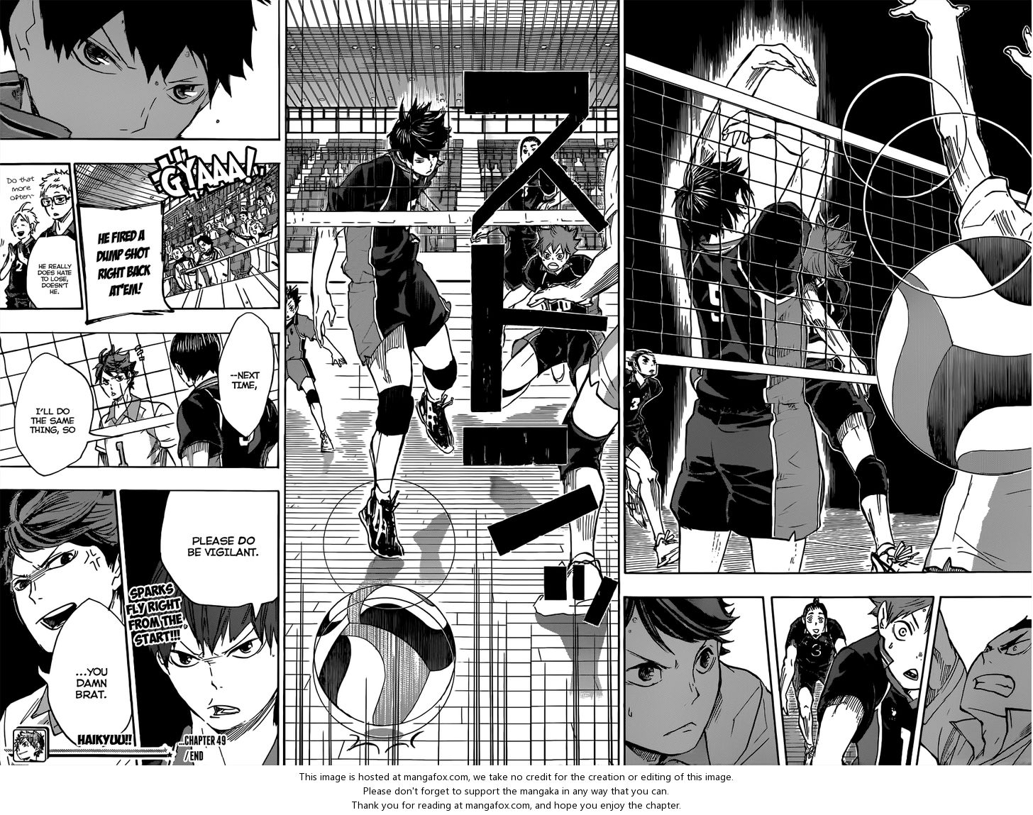 Haikyuu!! Vol.06 Chapter 049 page 22