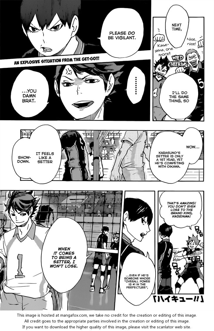 Haikyuu!! Vol.06 Chapter 050 page 4