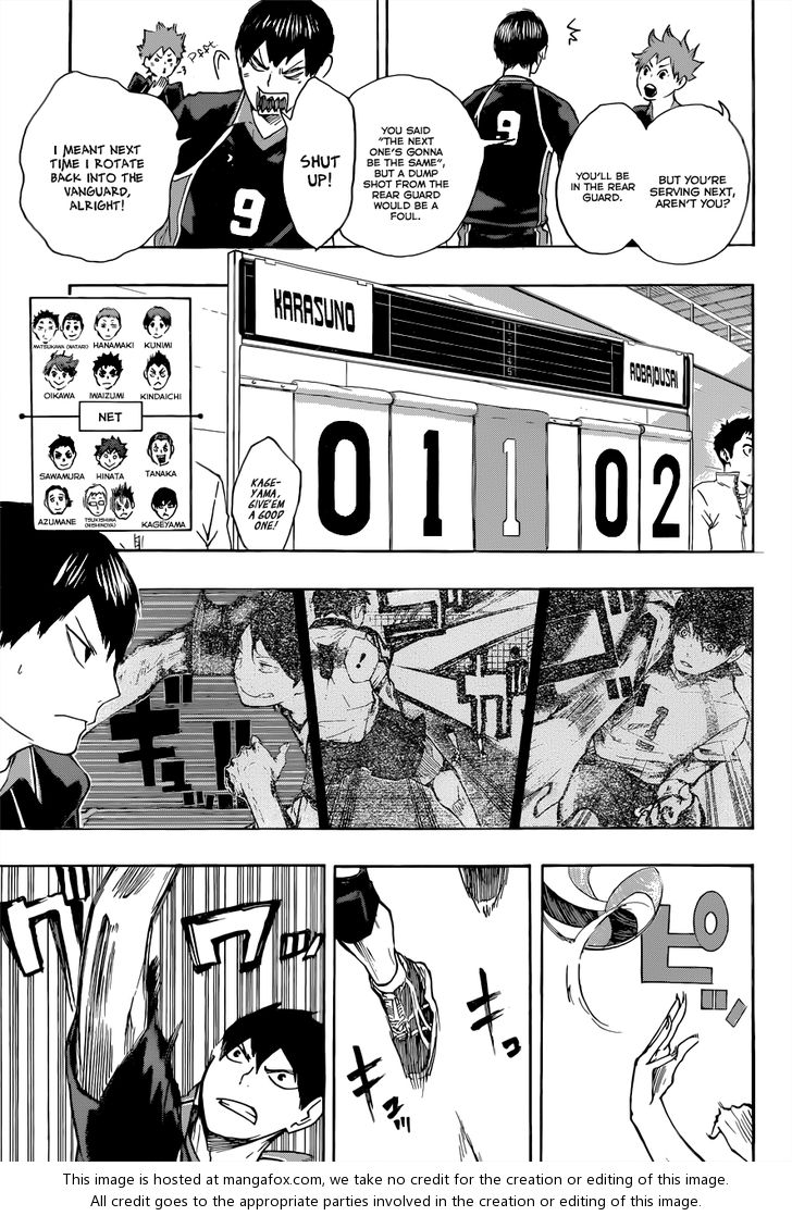 Haikyuu!! Vol.06 Chapter 050 page 6