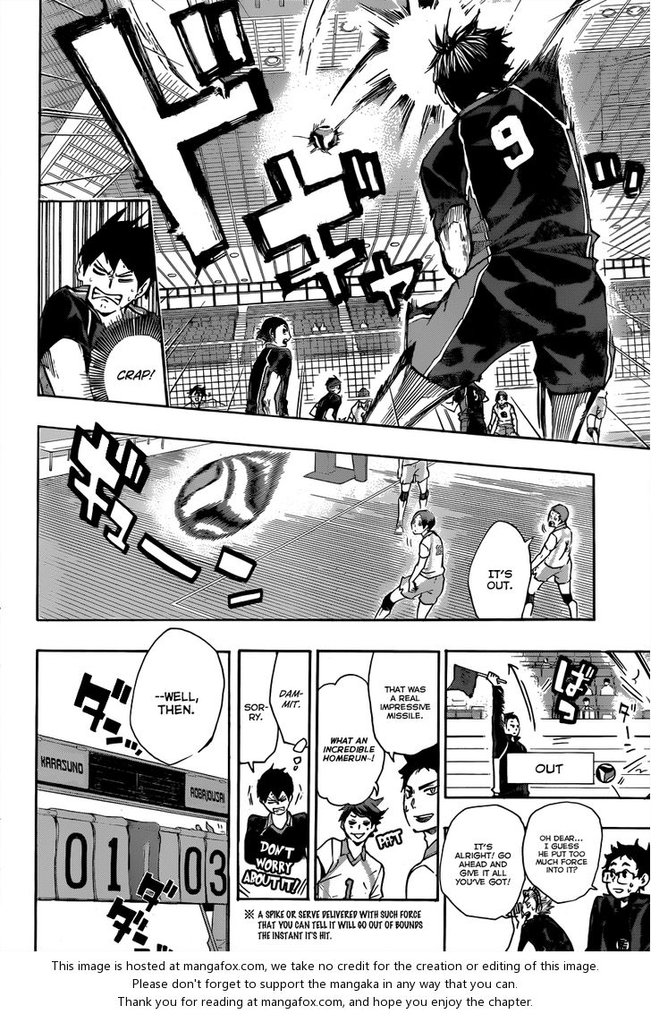Haikyuu!! Vol.06 Chapter 050 page 7