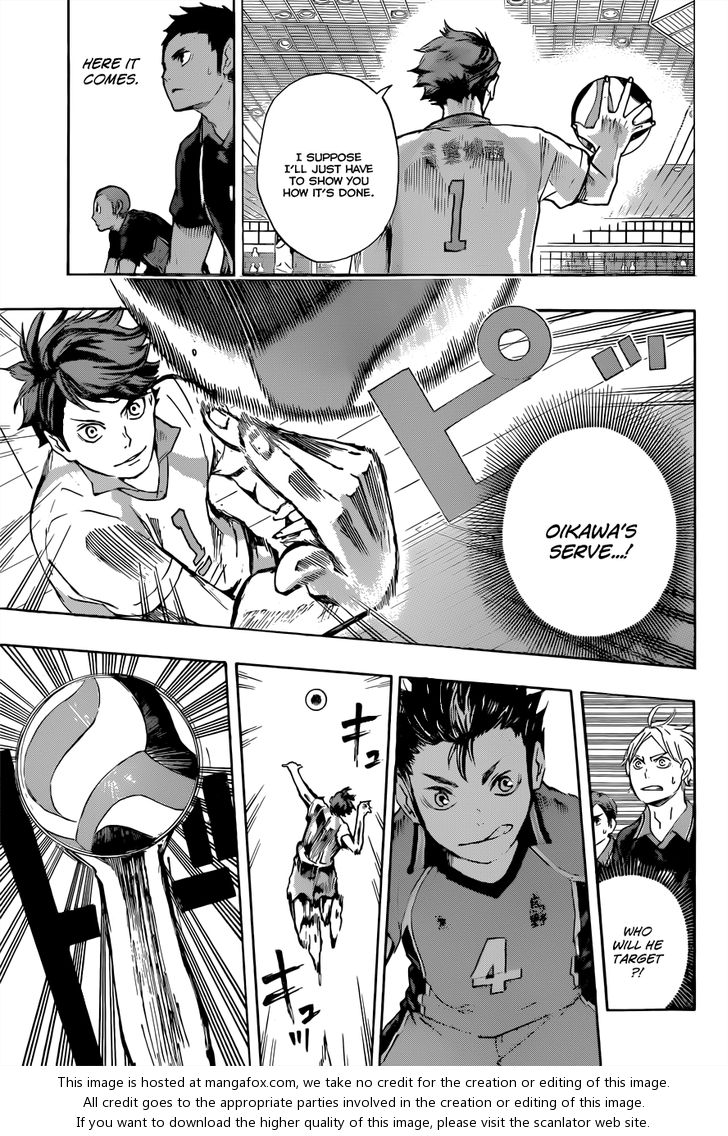 Haikyuu!! Vol.06 Chapter 050 page 8