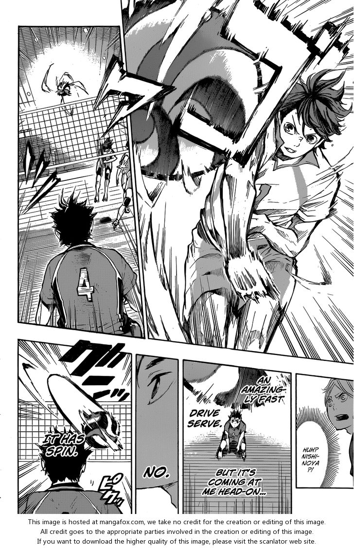 Haikyuu!! Vol.06 Chapter 050 page 9