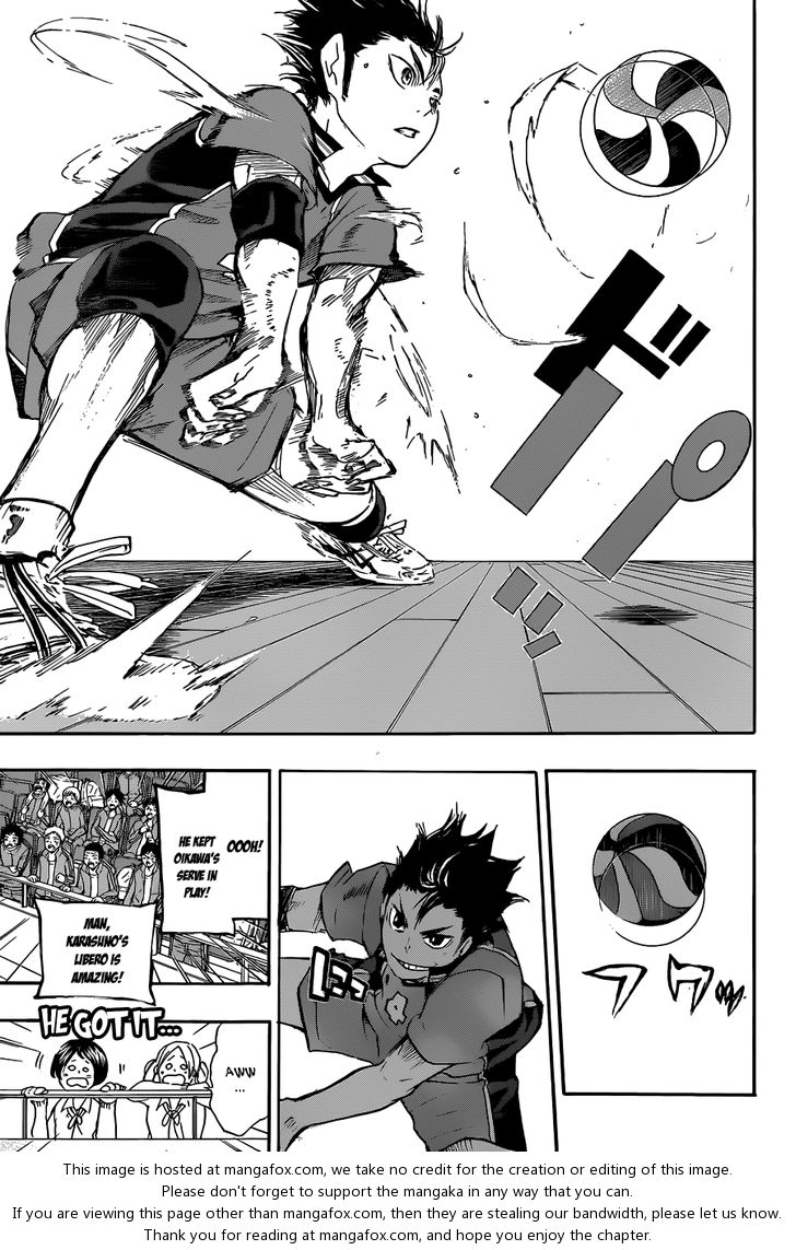 Haikyuu!! Vol.06 Chapter 050 page 10
