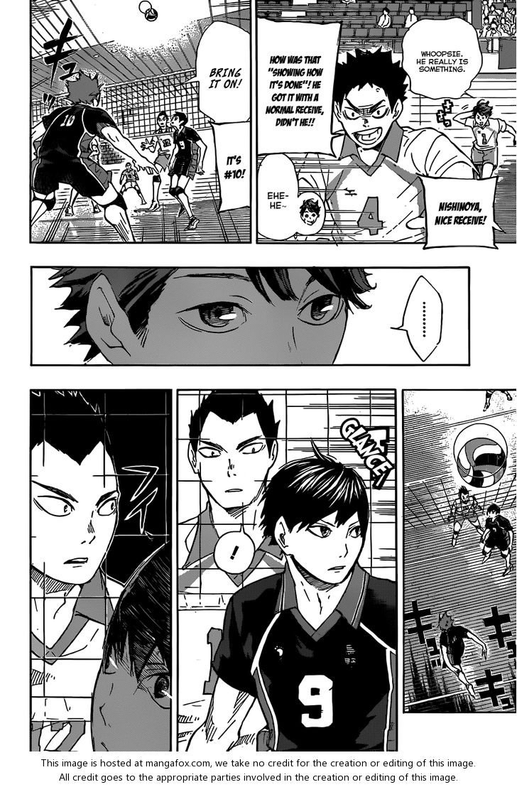 Haikyuu!! Vol.06 Chapter 050 page 11