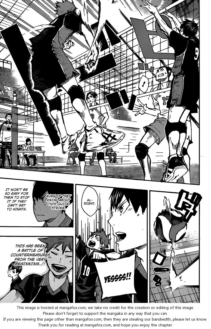 Haikyuu!! Vol.06 Chapter 050 page 12