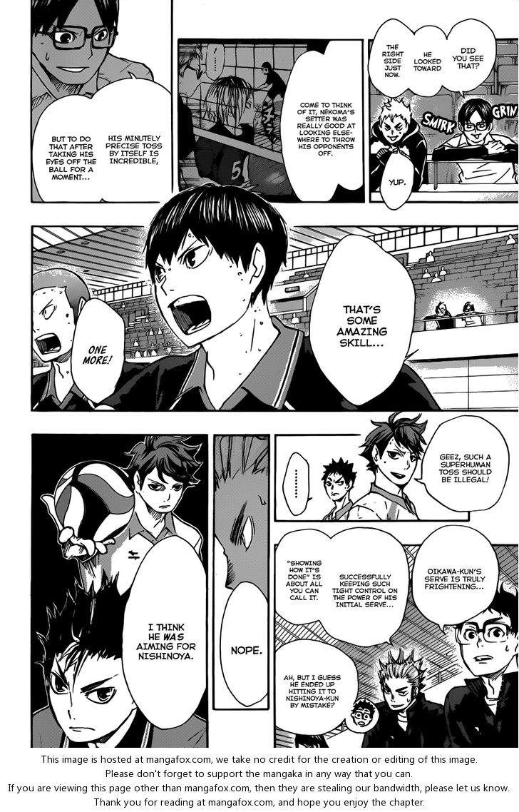 Haikyuu!! Vol.06 Chapter 050 page 13