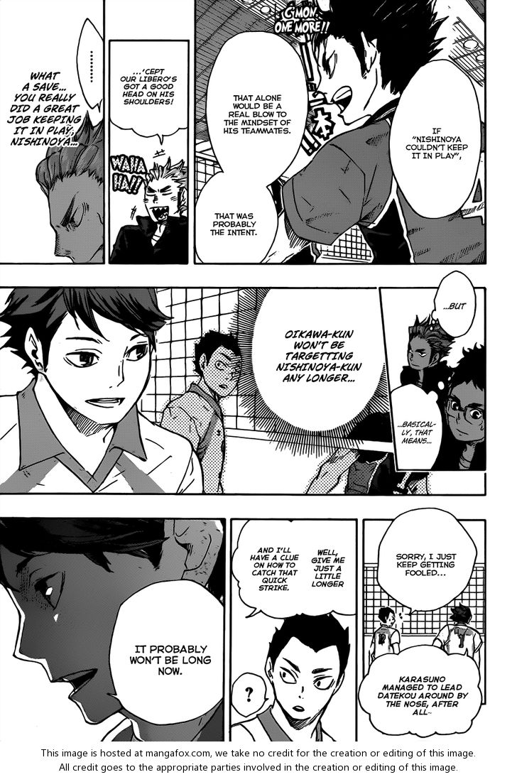 Haikyuu!! Vol.06 Chapter 050 page 14