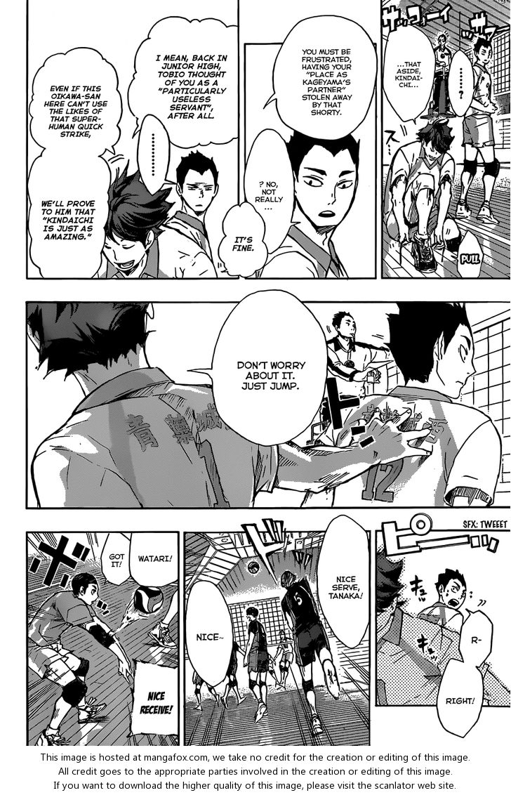 Haikyuu!! Vol.06 Chapter 050 page 15