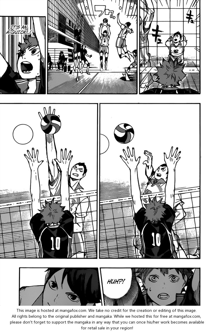 Haikyuu!! Vol.06 Chapter 050 page 16