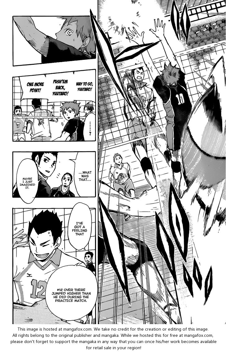 Haikyuu!! Vol.06 Chapter 050 page 17