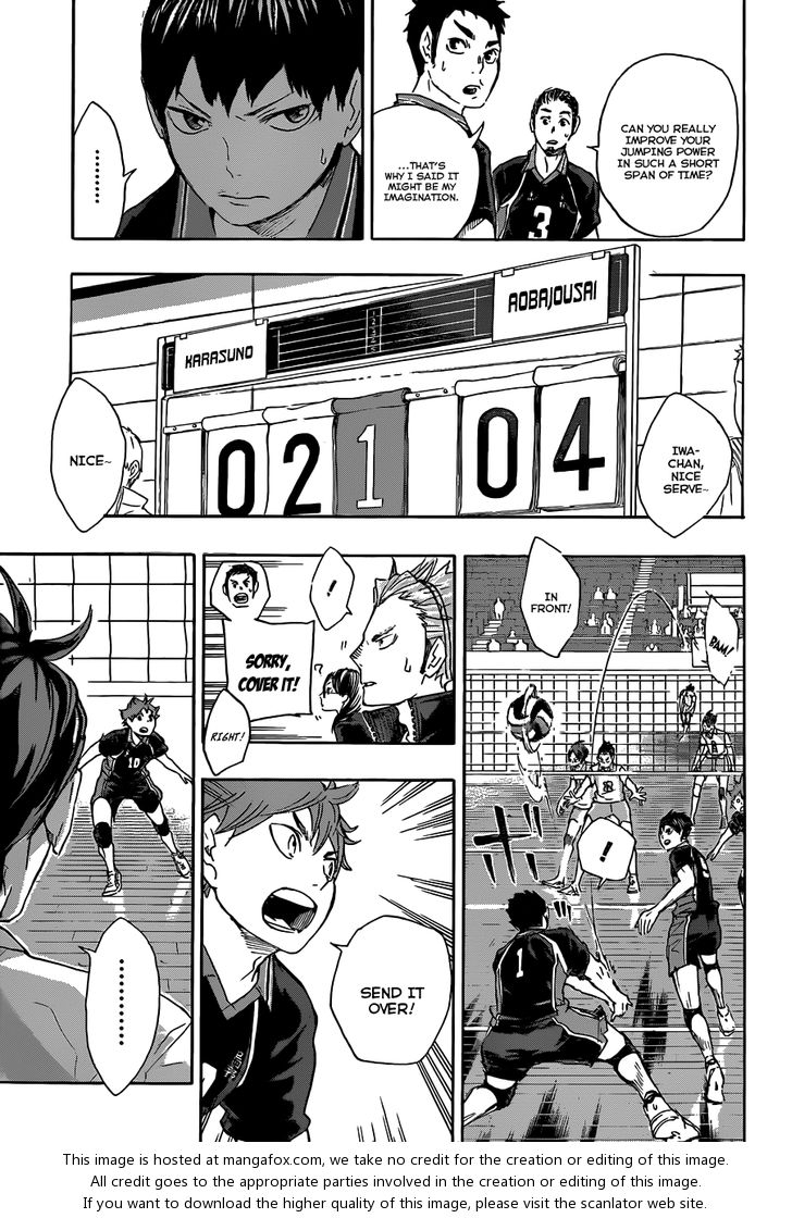 Haikyuu!! Vol.06 Chapter 050 page 18