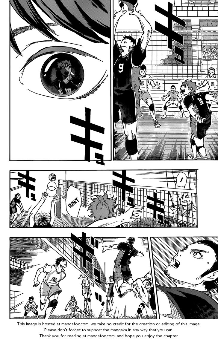 Haikyuu!! Vol.06 Chapter 050 page 19