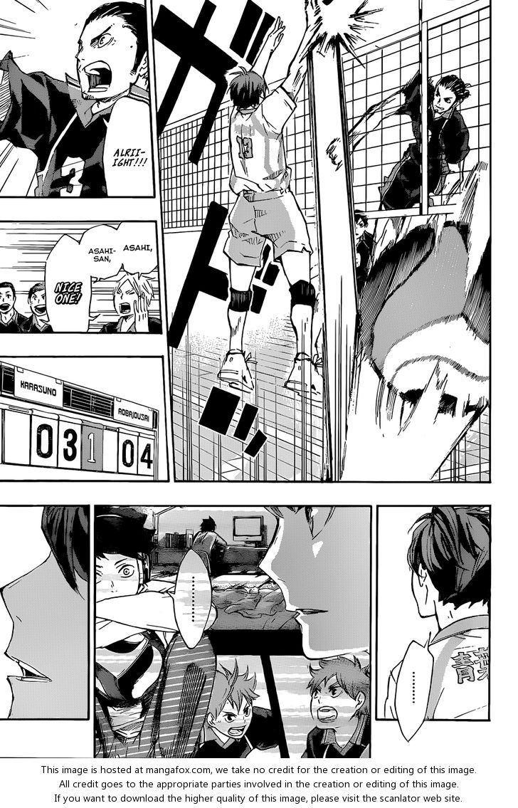 Haikyuu!! Vol.06 Chapter 050 page 20