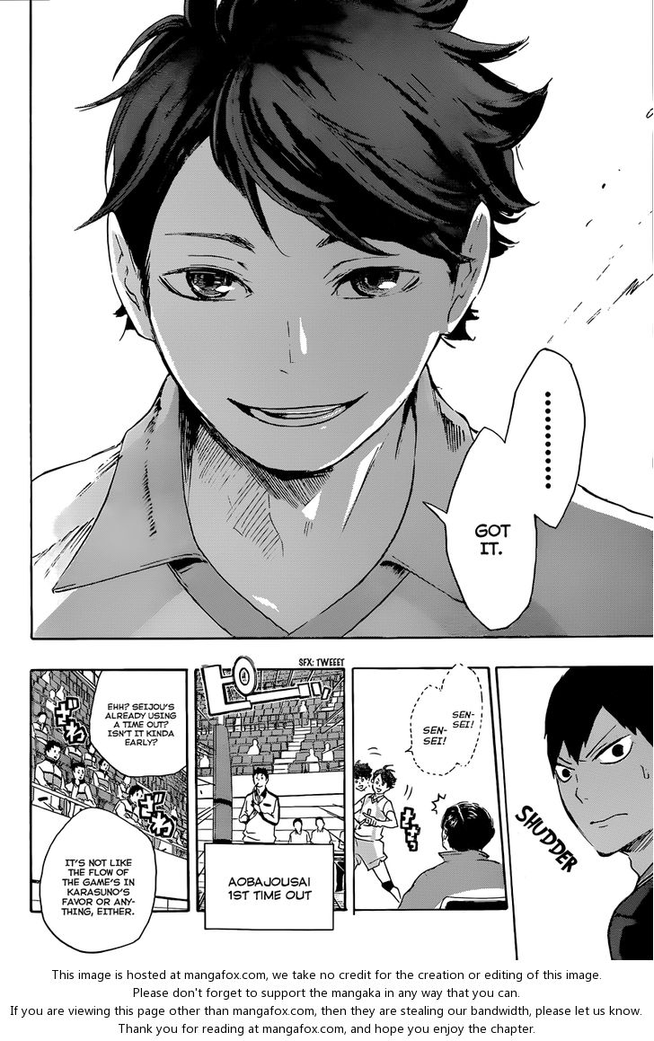 Haikyuu!! Vol.06 Chapter 050 page 21
