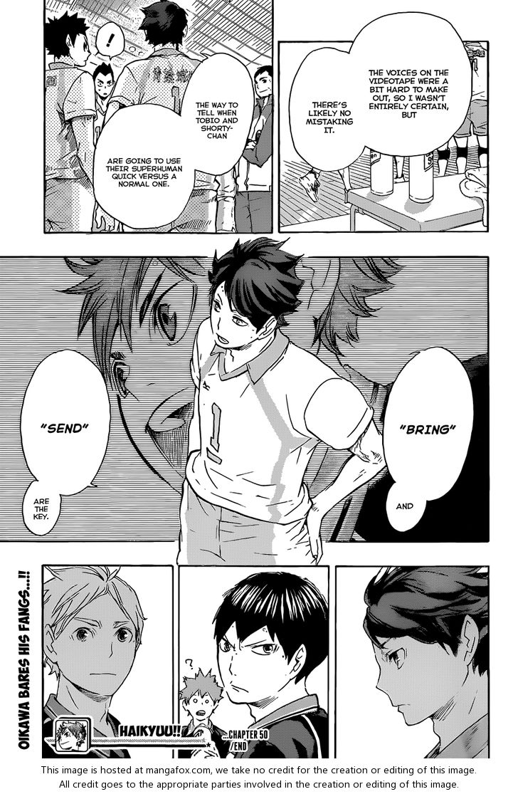 Haikyuu!! Vol.06 Chapter 050 page 22