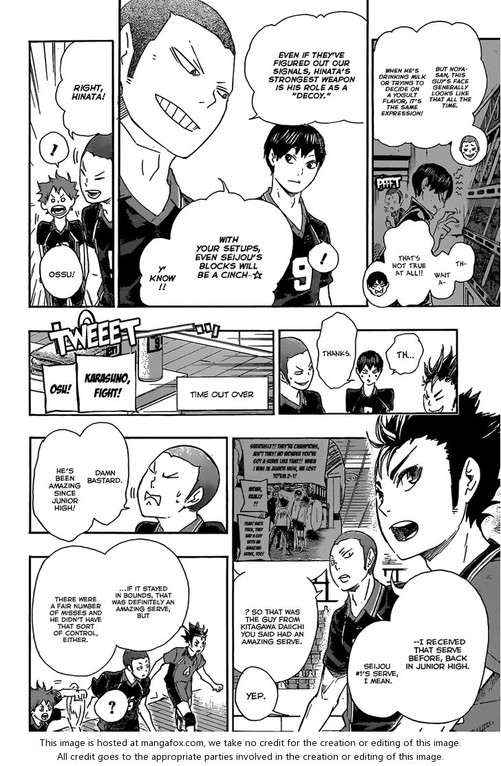 Haikyuu!! Vol.06 Chapter 051 page 5
