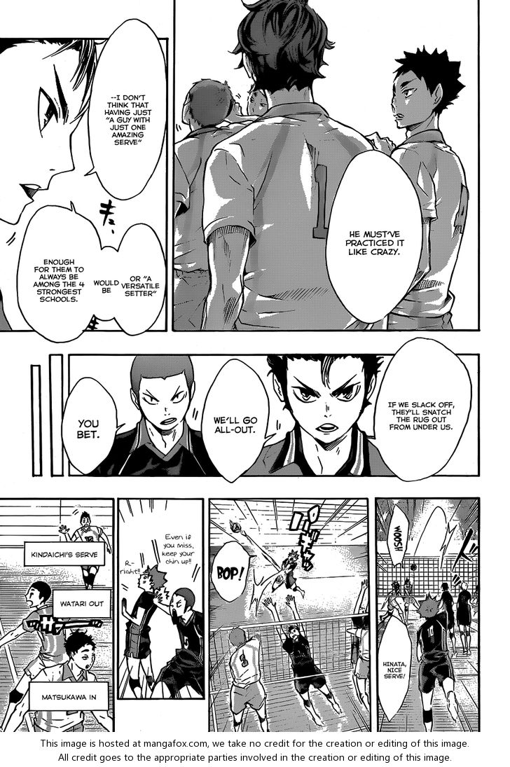 Haikyuu!! Vol.06 Chapter 051 page 6