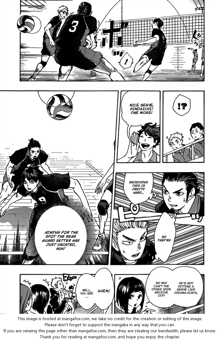 Haikyuu!! Vol.06 Chapter 051 page 8