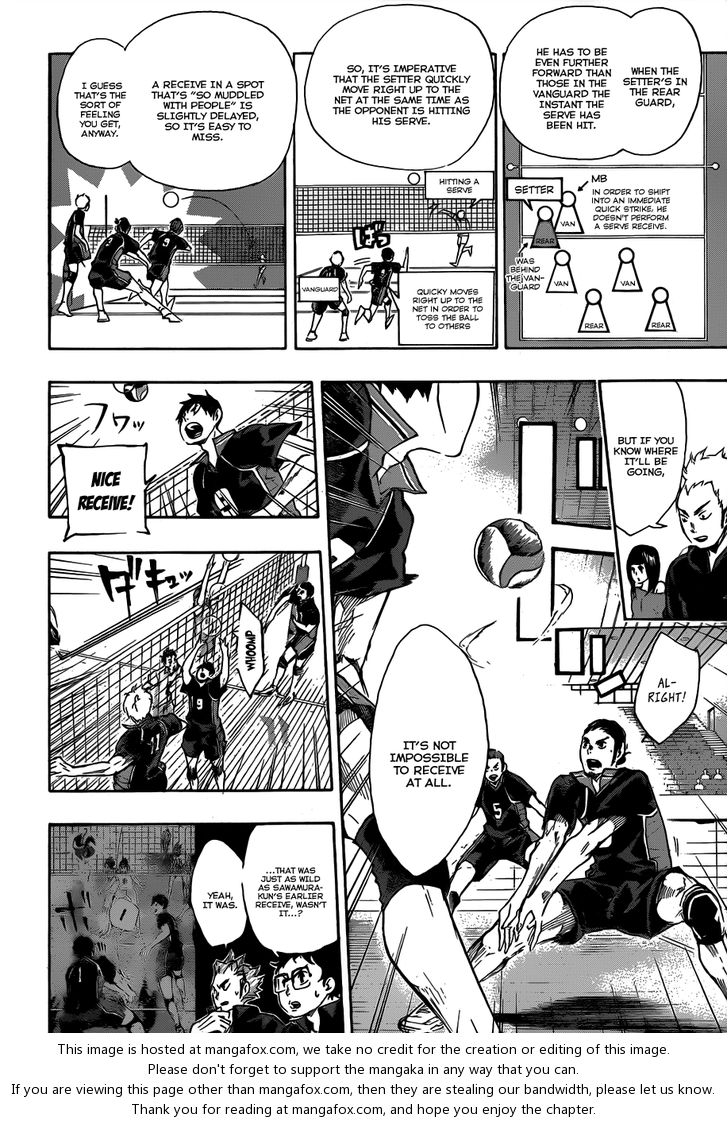 Haikyuu!! Vol.06 Chapter 051 page 9