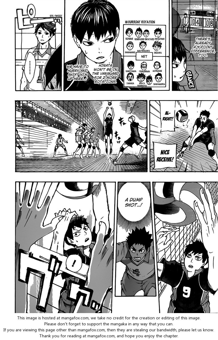 Haikyuu!! Vol.06 Chapter 051 page 11