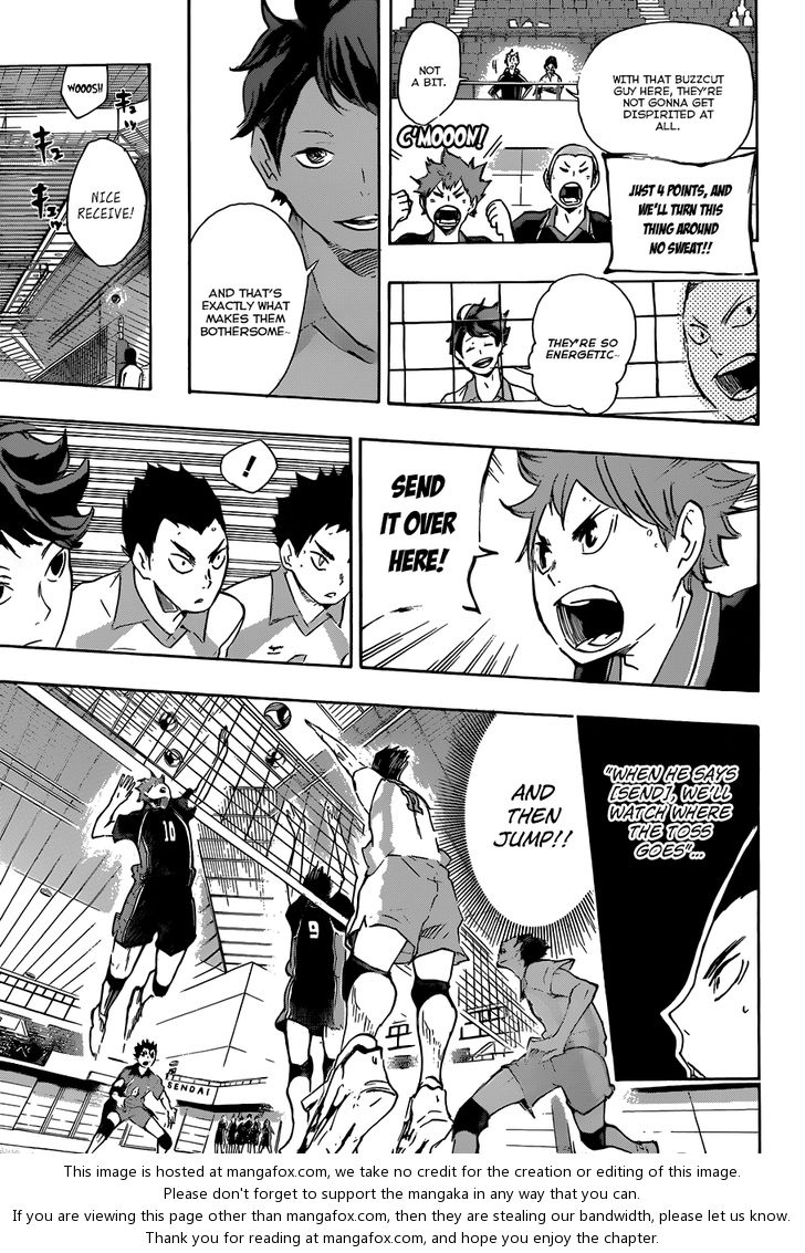 Haikyuu!! Vol.06 Chapter 051 page 14