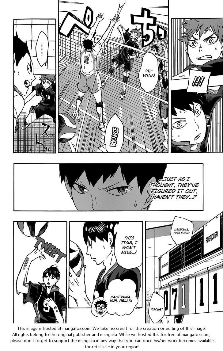 Haikyuu!! Vol.06 Chapter 051 page 15