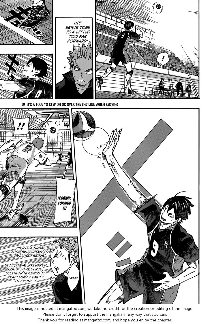 Haikyuu!! Vol.06 Chapter 051 page 16