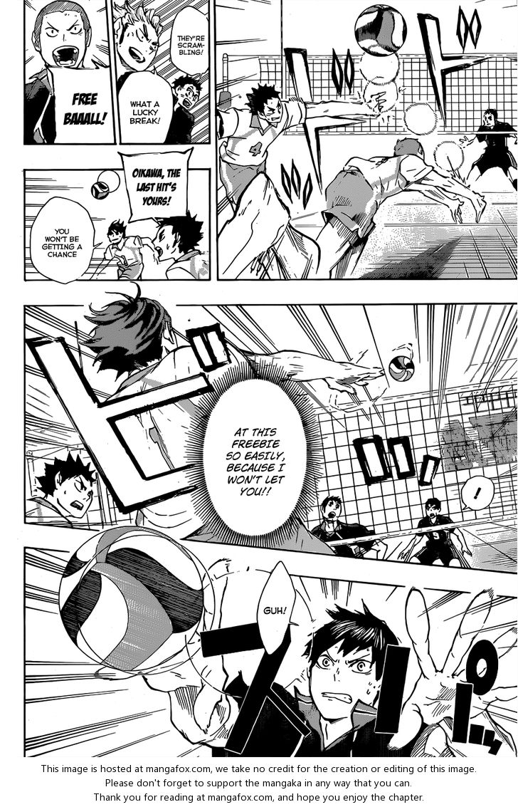 Haikyuu!! Vol.06 Chapter 051 page 17
