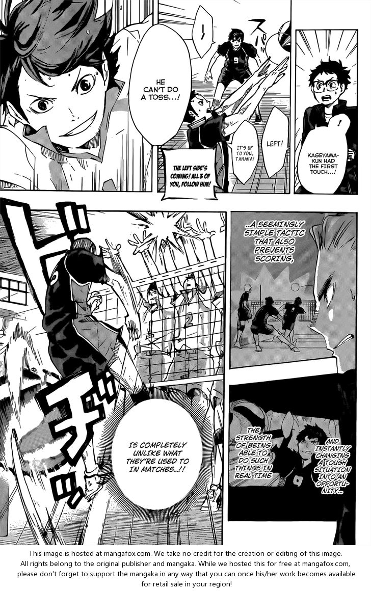 Haikyuu!! Vol.06 Chapter 051 page 18