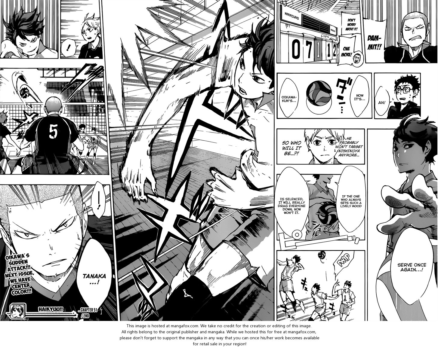 Haikyuu!! Vol.06 Chapter 051 page 19