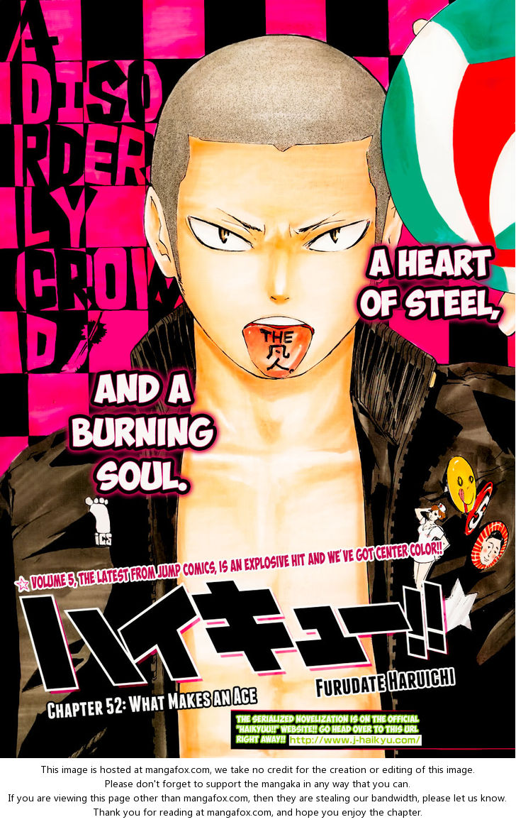 Haikyuu!! Vol.06 Chapter 052 page 3