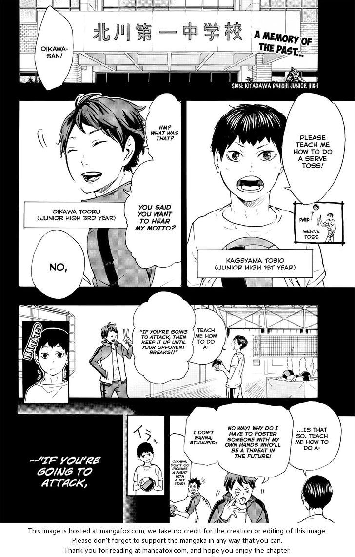 Haikyuu!! Vol.06 Chapter 052 page 4
