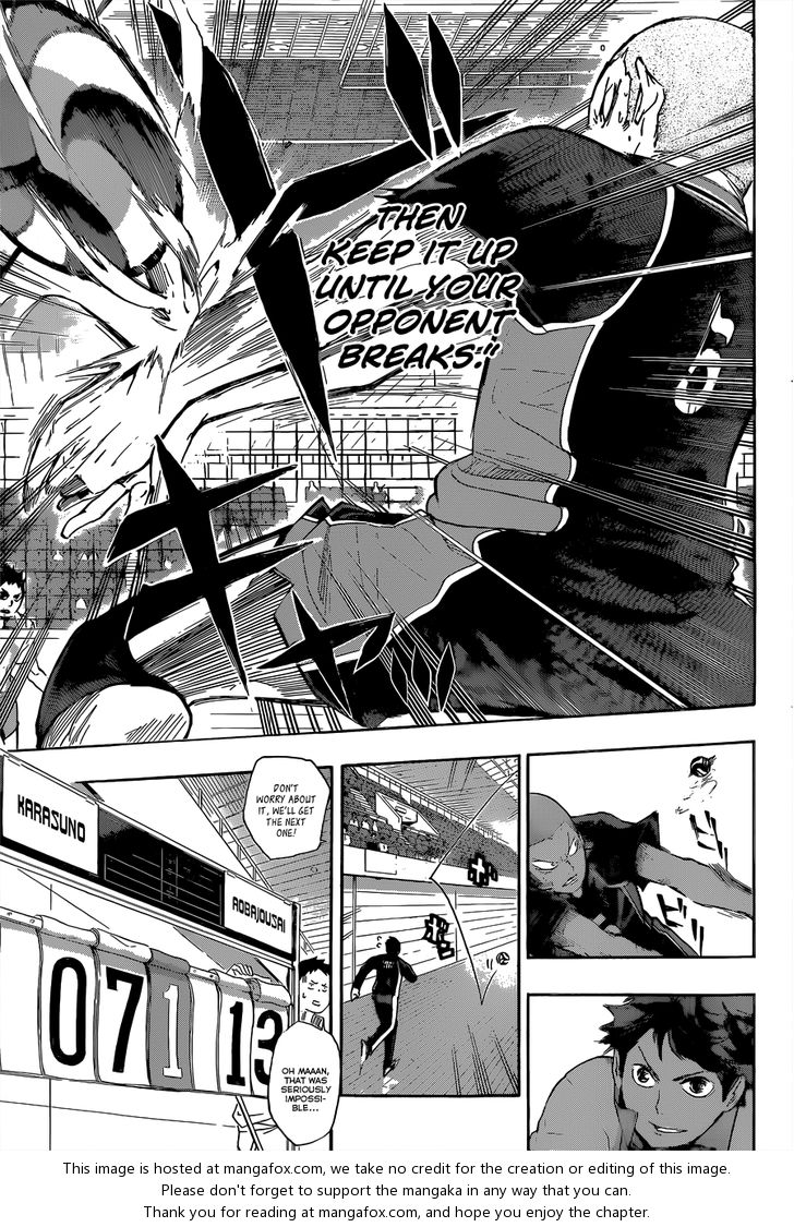 Haikyuu!! Vol.06 Chapter 052 page 5