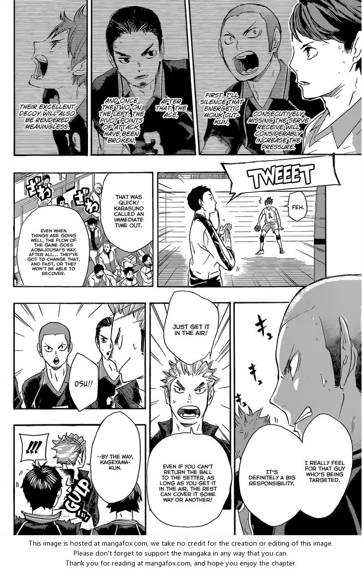 Haikyuu!! Vol.06 Chapter 052 page 6