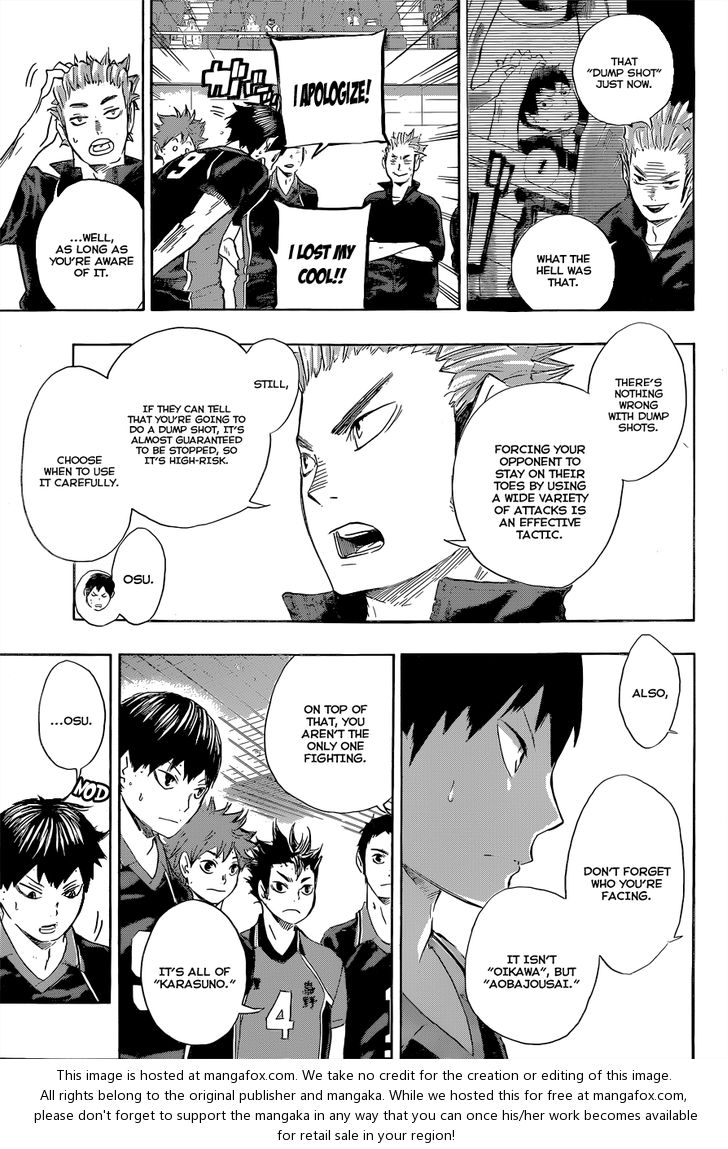 Haikyuu!! Vol.06 Chapter 052 page 7