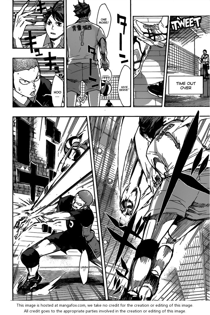 Haikyuu!! Vol.06 Chapter 052 page 8