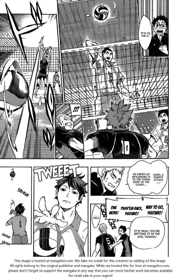 Haikyuu!! Vol.06 Chapter 052 page 9