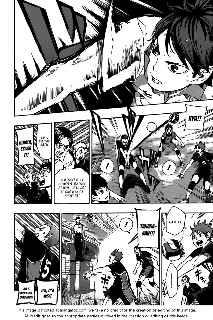 Haikyuu!! Vol.06 Chapter 052 page 10