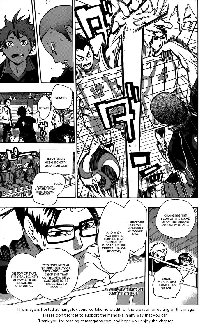 Haikyuu!! Vol.06 Chapter 052 page 11
