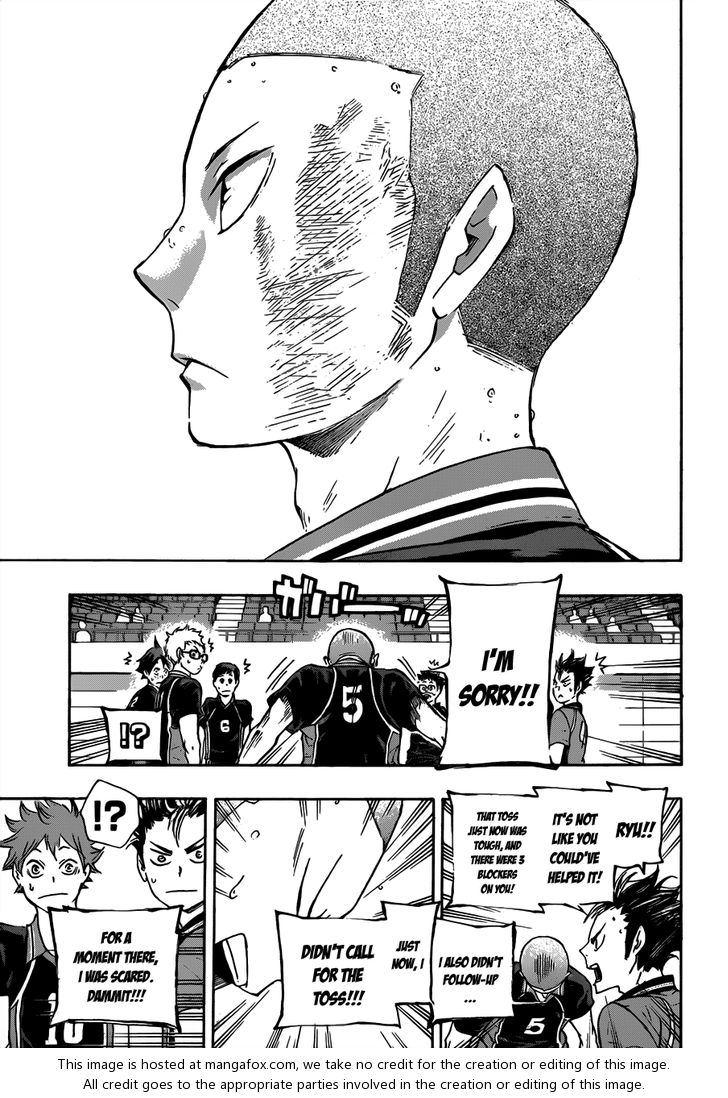 Haikyuu!! Vol.06 Chapter 052 page 13
