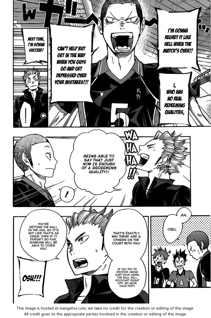 Haikyuu!! Vol.06 Chapter 052 page 14