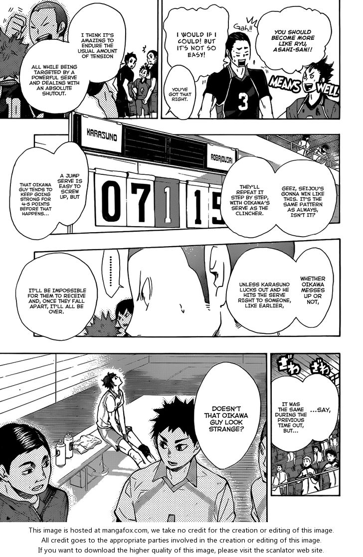 Haikyuu!! Vol.06 Chapter 052 page 15