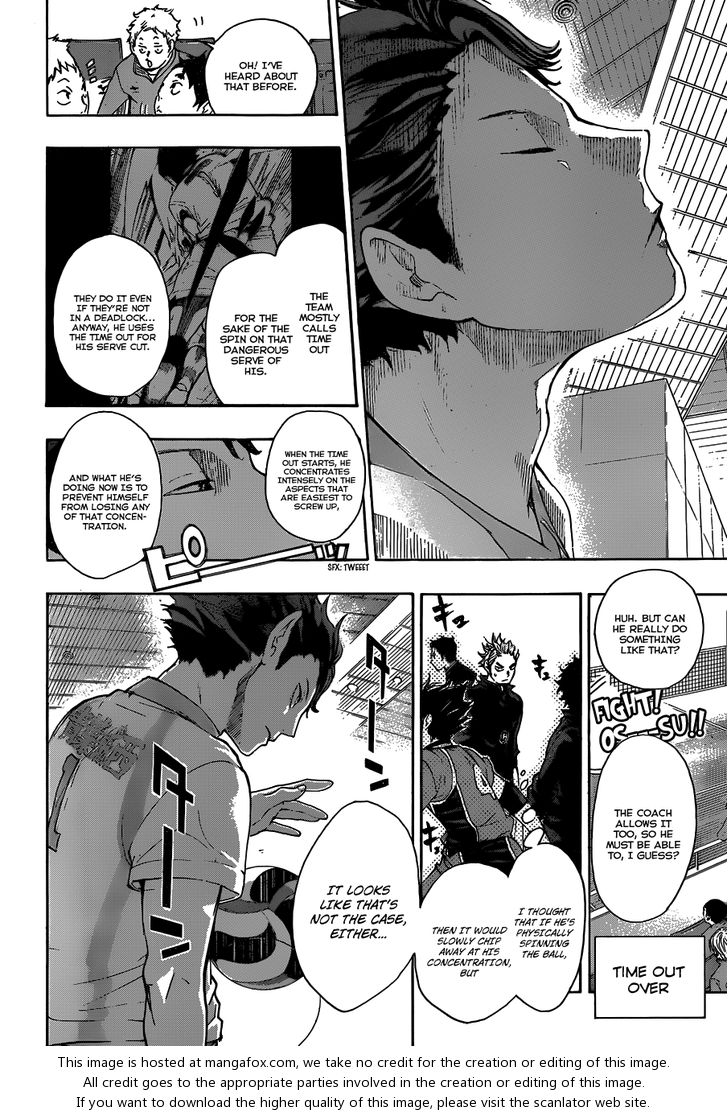 Haikyuu!! Vol.06 Chapter 052 page 16