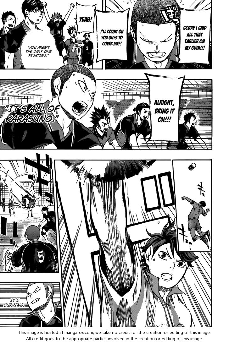 Haikyuu!! Vol.06 Chapter 052 page 17