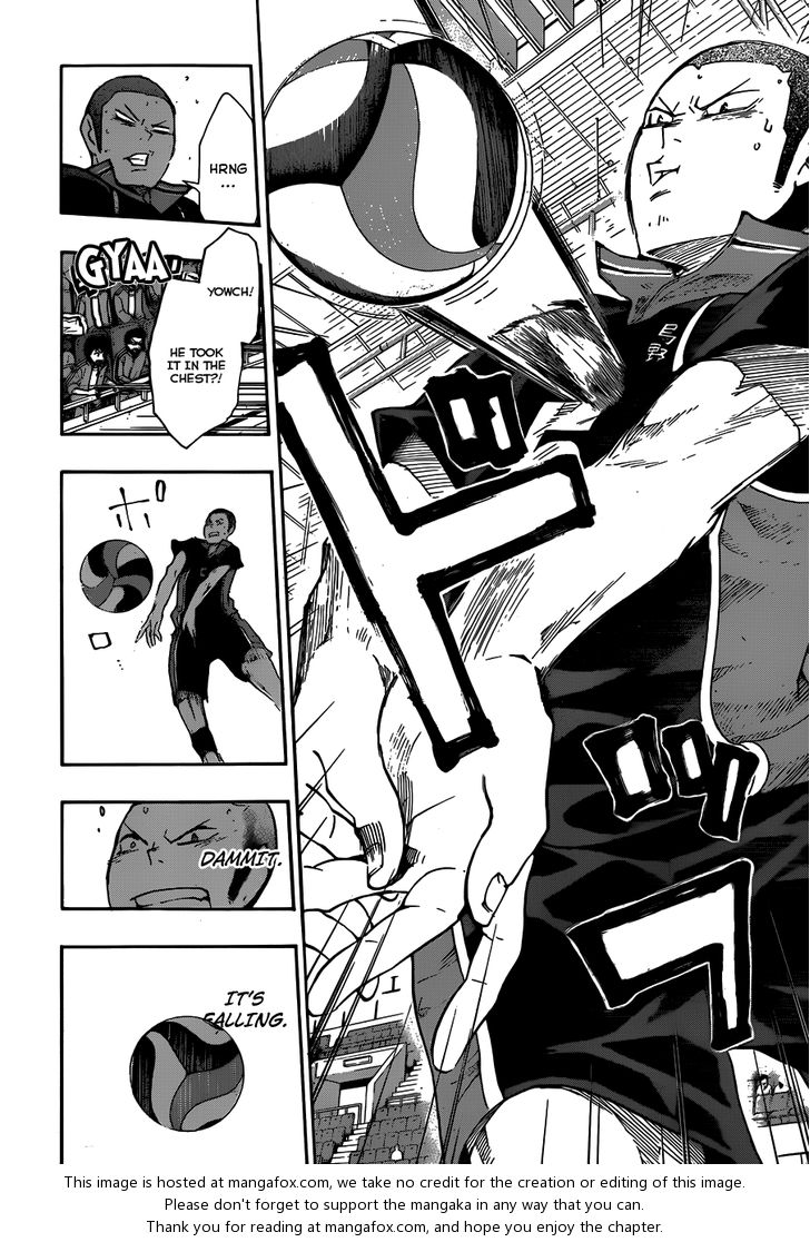 Haikyuu!! Vol.06 Chapter 052 page 18